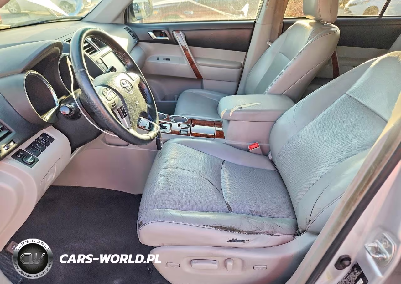 2012 Toyota Highlander Limited VIN:5TDYK3EH6CS078071 - 7
