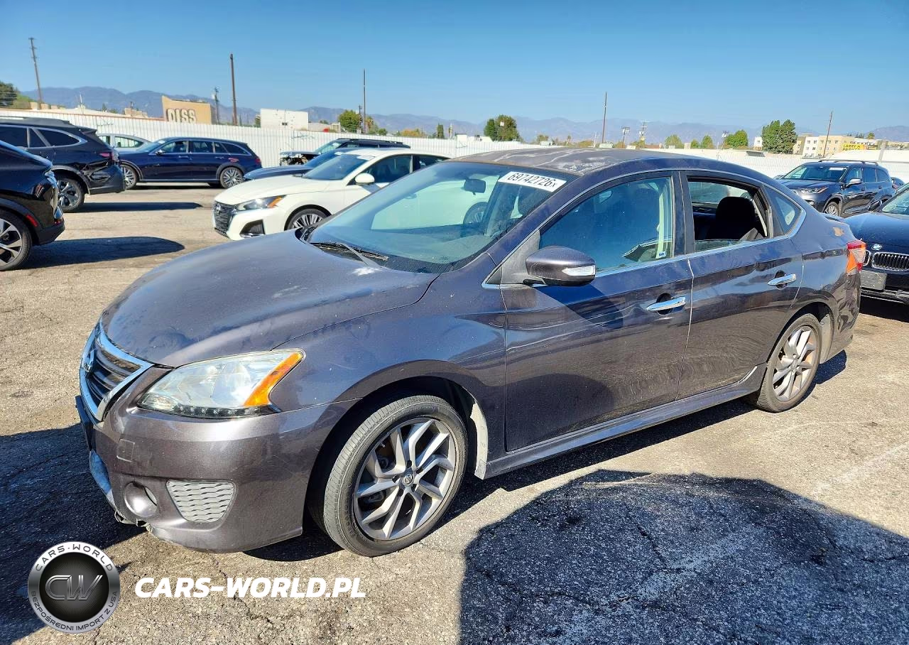 2015 Nissan Sentra Sr