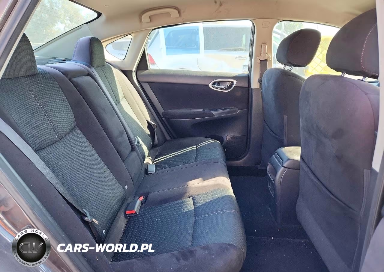 2015 Nissan Sentra Sr VIN:3N1AB7AP2FY376266 - 10