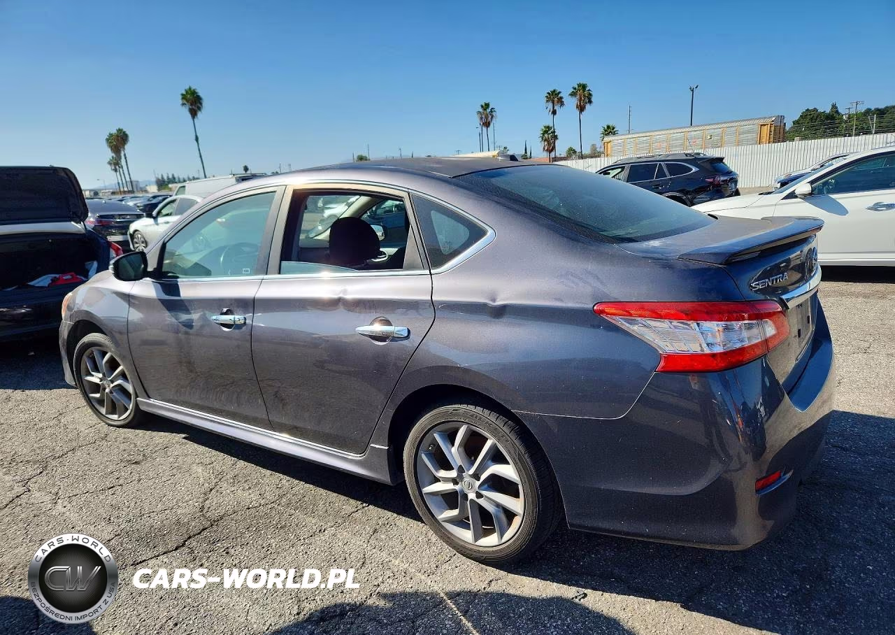2015 Nissan Sentra Sr VIN:3N1AB7AP2FY376266 - 2