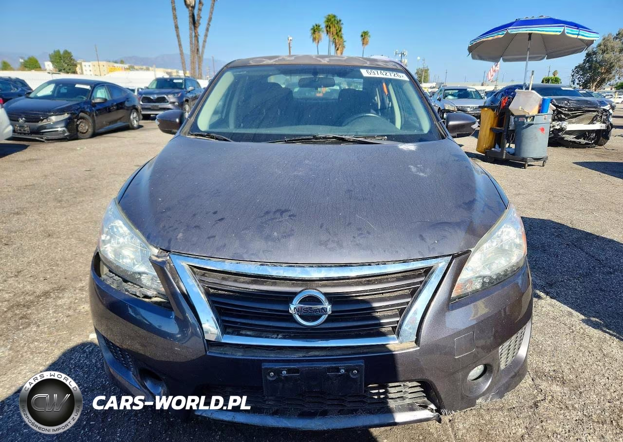 2015 Nissan Sentra Sr VIN:3N1AB7AP2FY376266 - 5