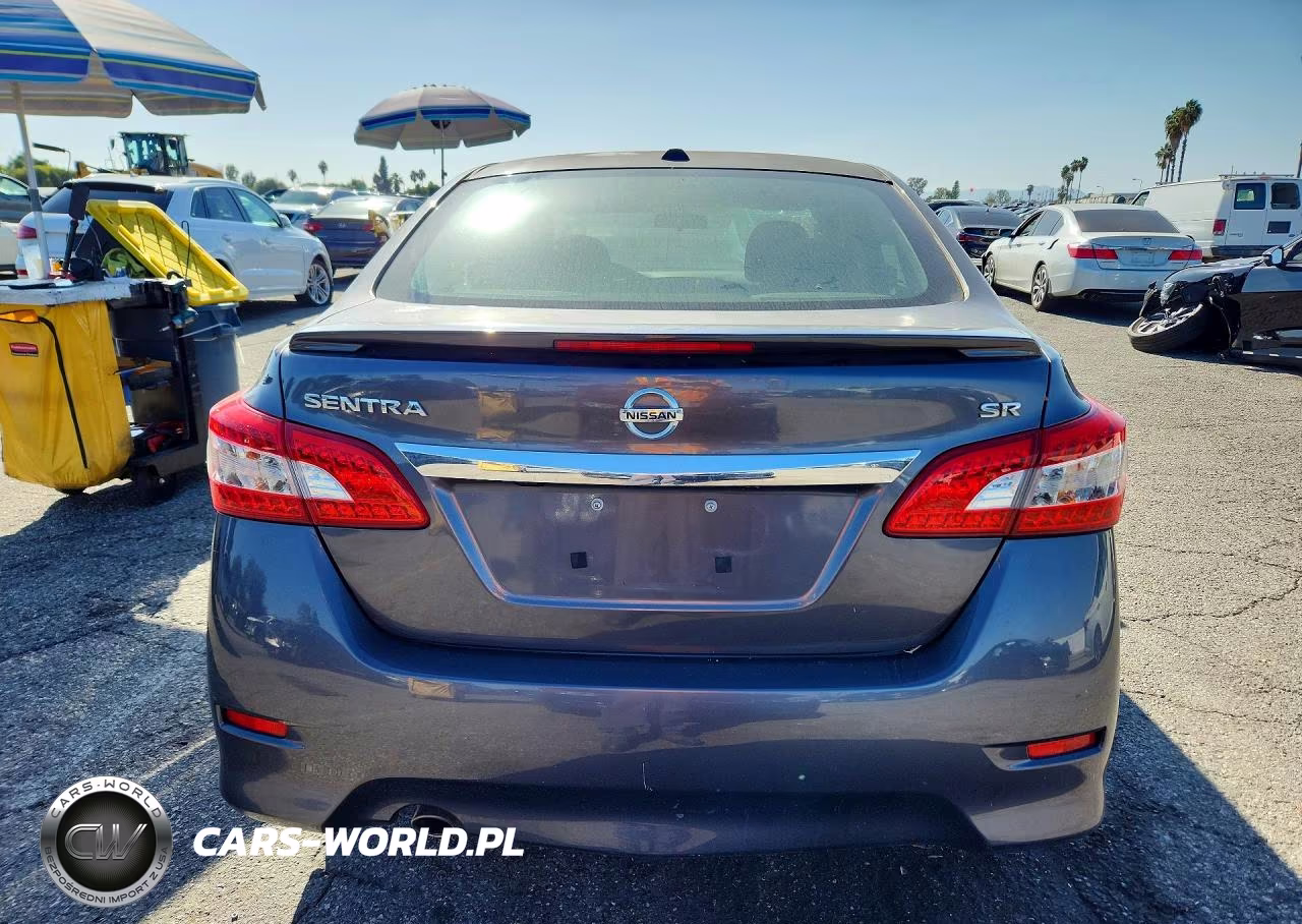 2015 Nissan Sentra Sr VIN:3N1AB7AP2FY376266 - 6