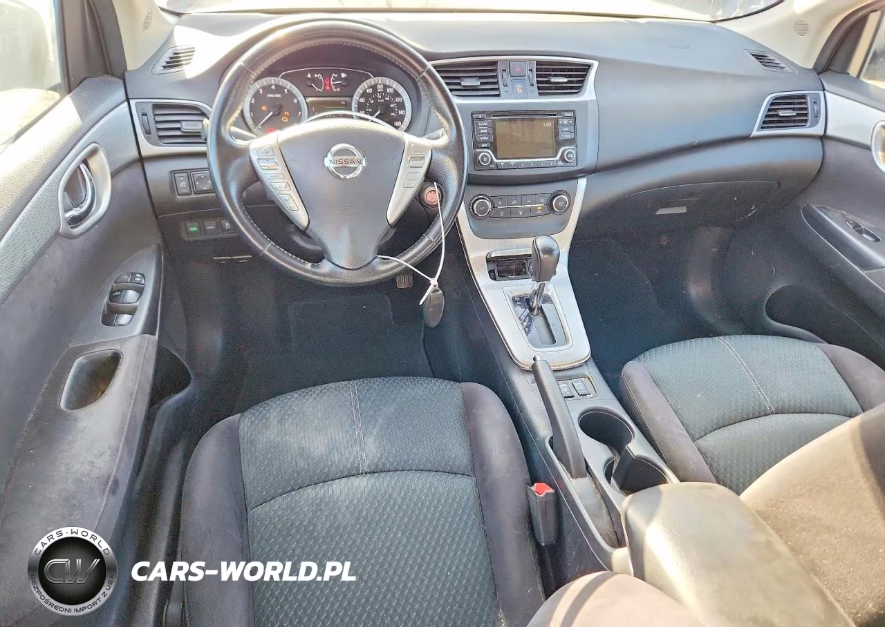 2015 Nissan Sentra Sr VIN:3N1AB7AP2FY376266 - 8