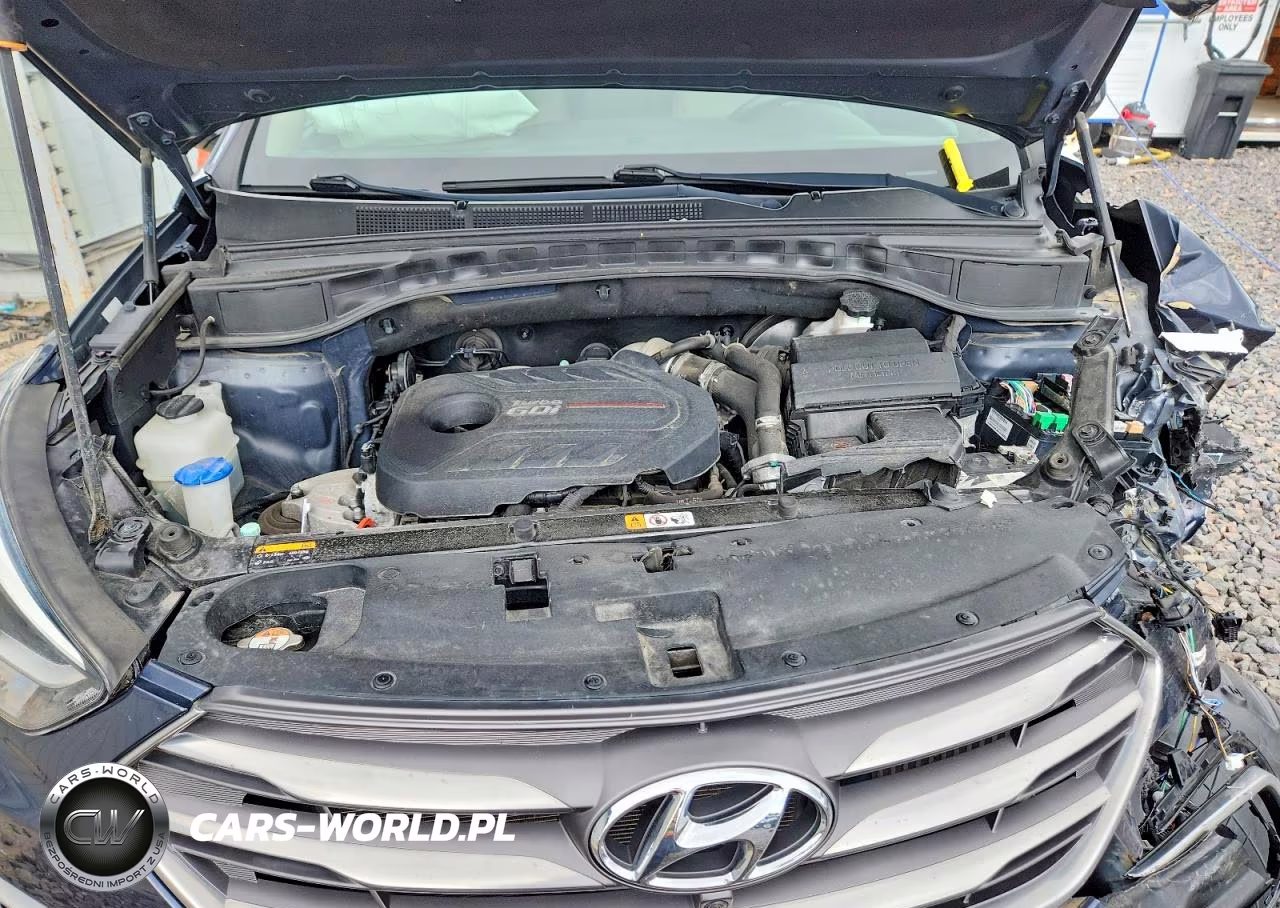 2017 Hyundai Santa Fe Sport 2.0T Ultimate VIN:5XYZWDLA0HG485733 - 12