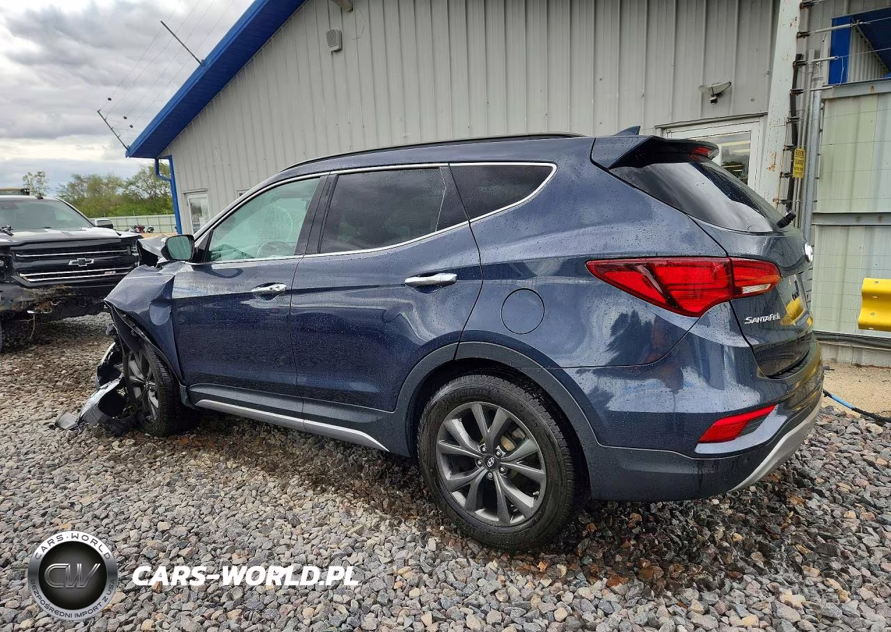 2017 Hyundai Santa Fe Sport 2.0T Ultimate VIN:5XYZWDLA0HG485733 - 2