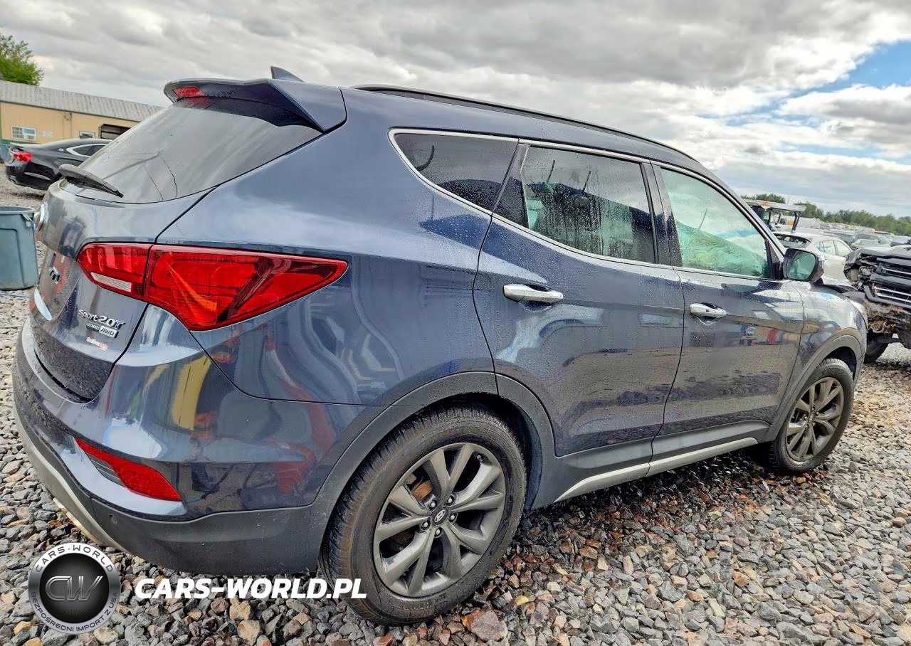 2017 Hyundai Santa Fe Sport 2.0T Ultimate VIN:5XYZWDLA0HG485733 - 3