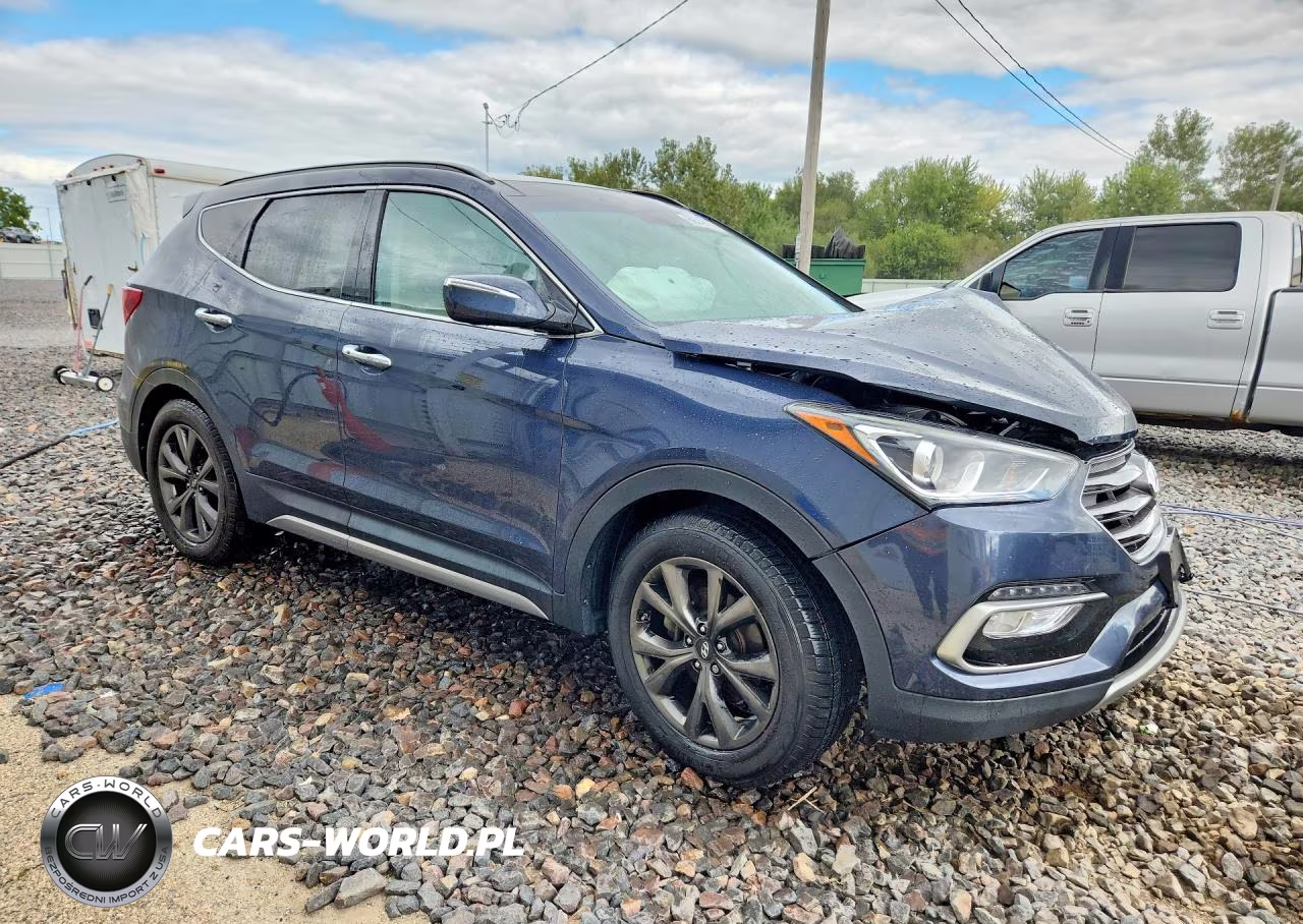 2017 Hyundai Santa Fe Sport 2.0T Ultimate VIN:5XYZWDLA0HG485733 - 4
