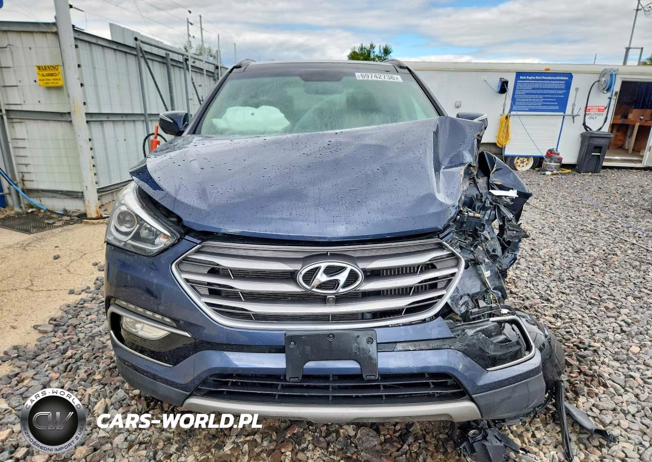 2017 Hyundai Santa Fe Sport 2.0T Ultimate VIN:5XYZWDLA0HG485733 - 5