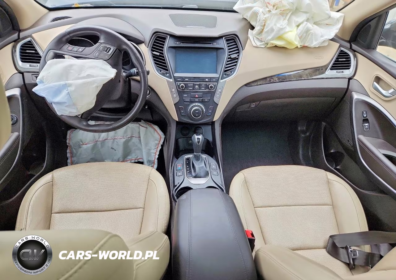 2017 Hyundai Santa Fe Sport 2.0T Ultimate VIN:5XYZWDLA0HG485733 - 8