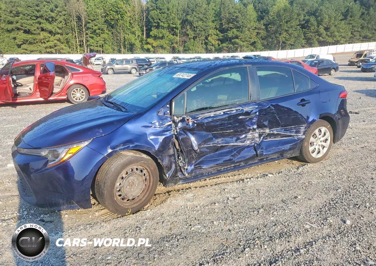 2021 Totoya Corolla