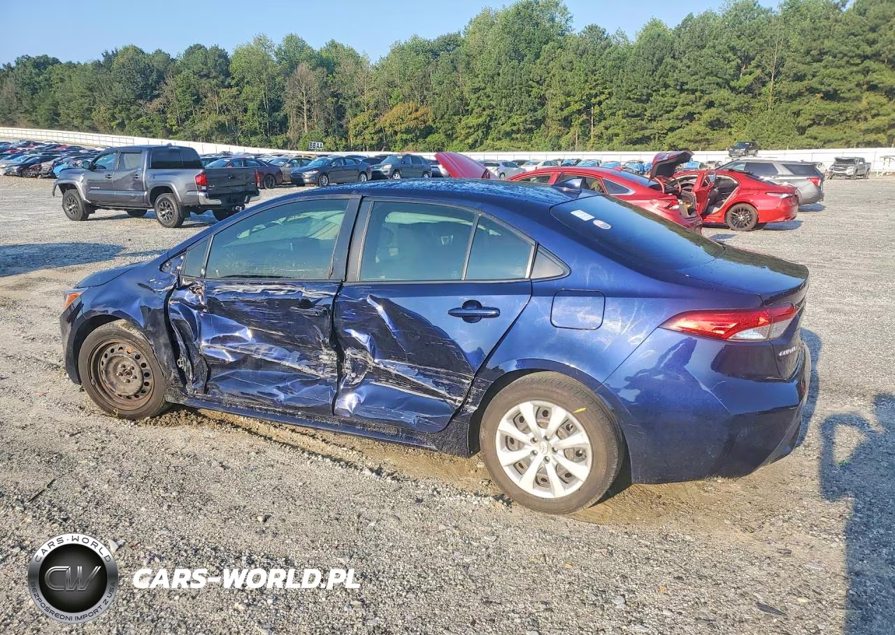 2021 Totoya Corolla VIN:JTDEPMAE8MJ124813 - 2
