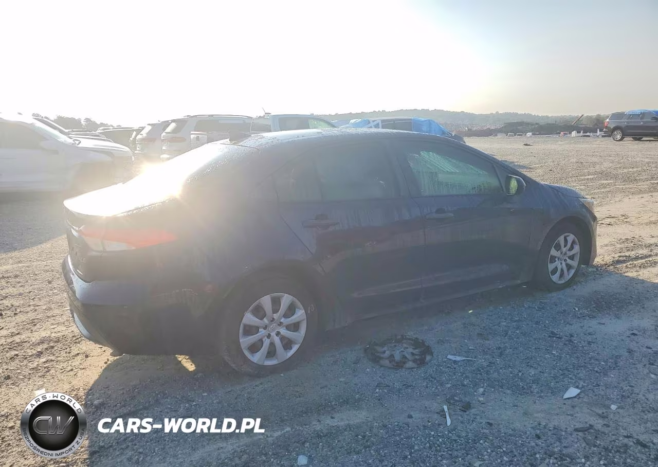 2021 Totoya Corolla VIN:JTDEPMAE8MJ124813 - 3