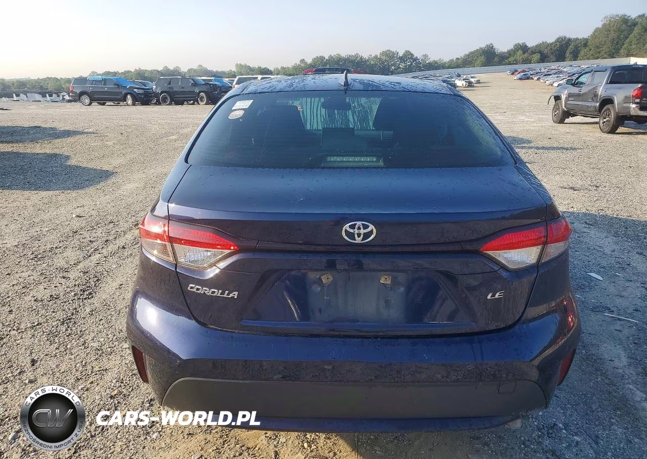2021 Totoya Corolla VIN:JTDEPMAE8MJ124813 - 6