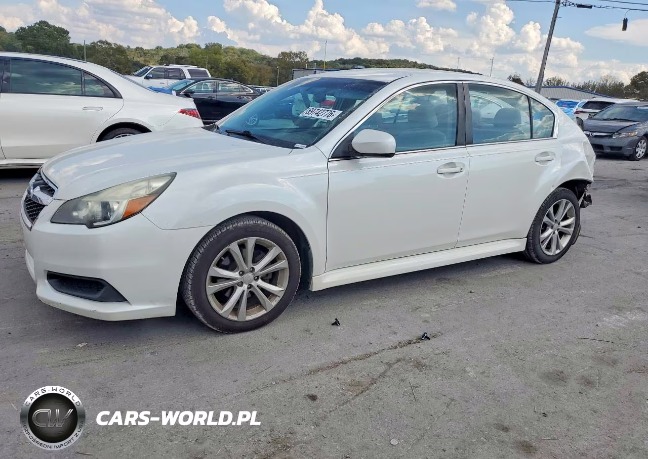 2013 Subaru Legacy 2.5I Premium VIN:4S3BMCC64D3020805 - 1