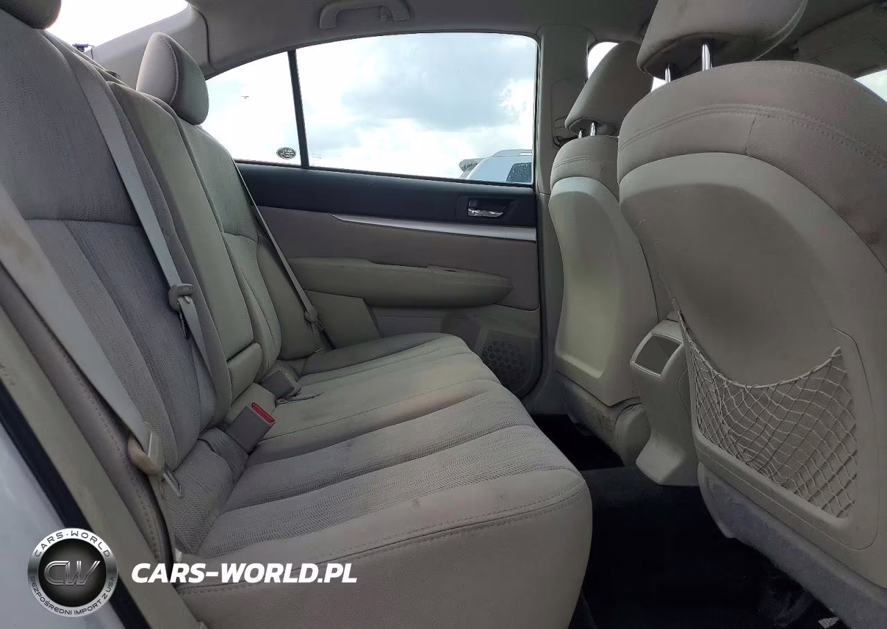 2013 Subaru Legacy 2.5I Premium VIN:4S3BMCC64D3020805 - 10