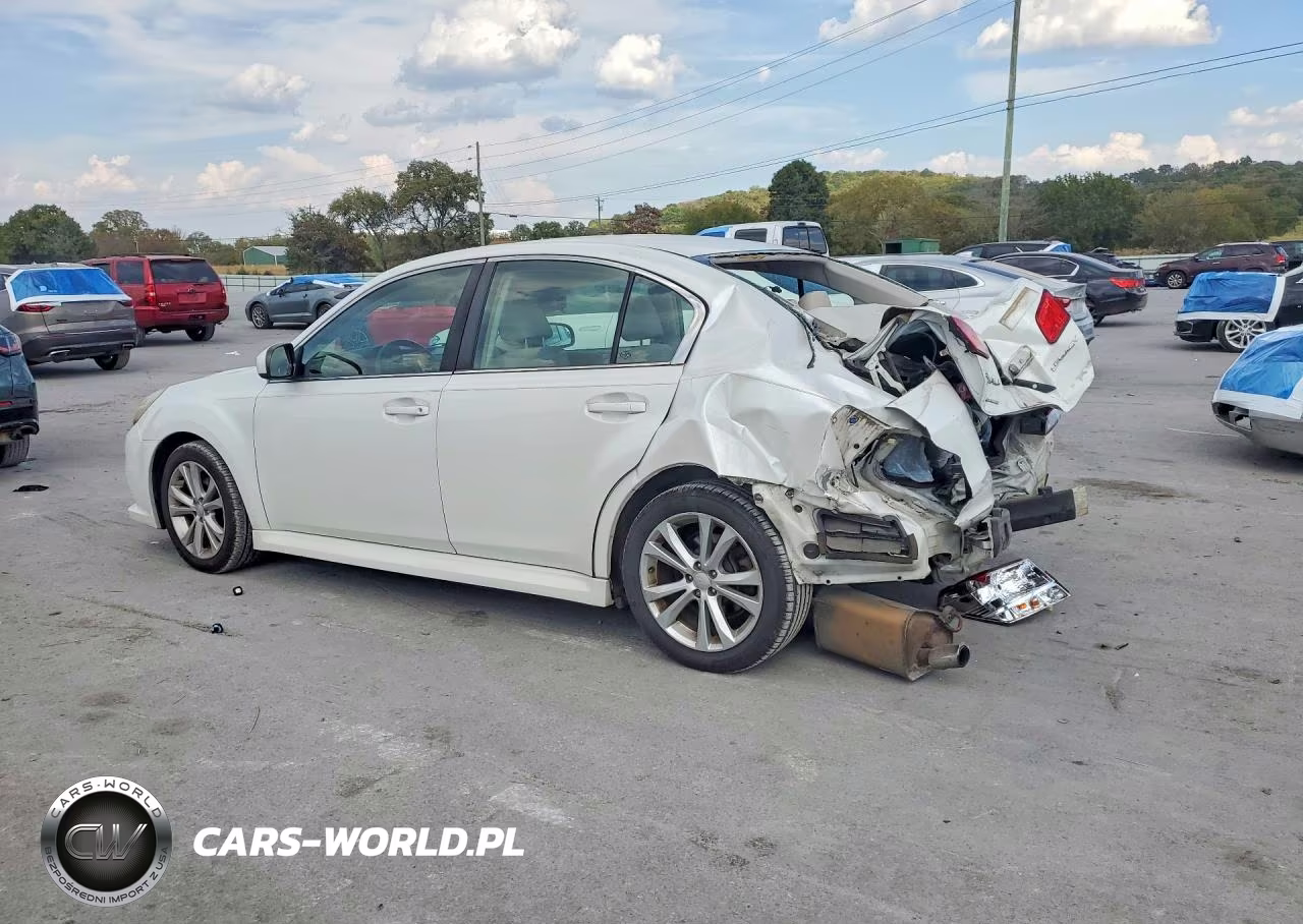 2013 Subaru Legacy 2.5I Premium VIN:4S3BMCC64D3020805 - 2