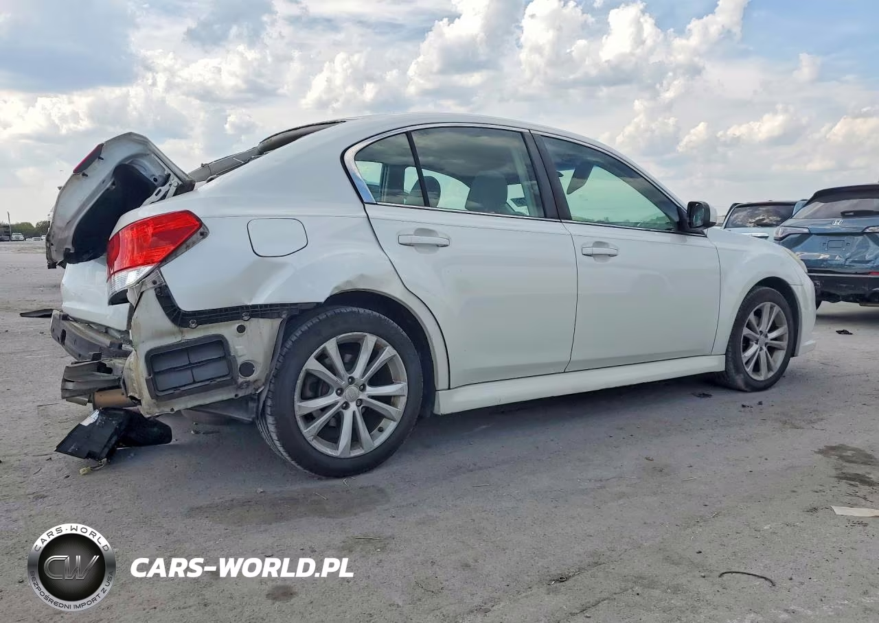 2013 Subaru Legacy 2.5I Premium VIN:4S3BMCC64D3020805 - 3