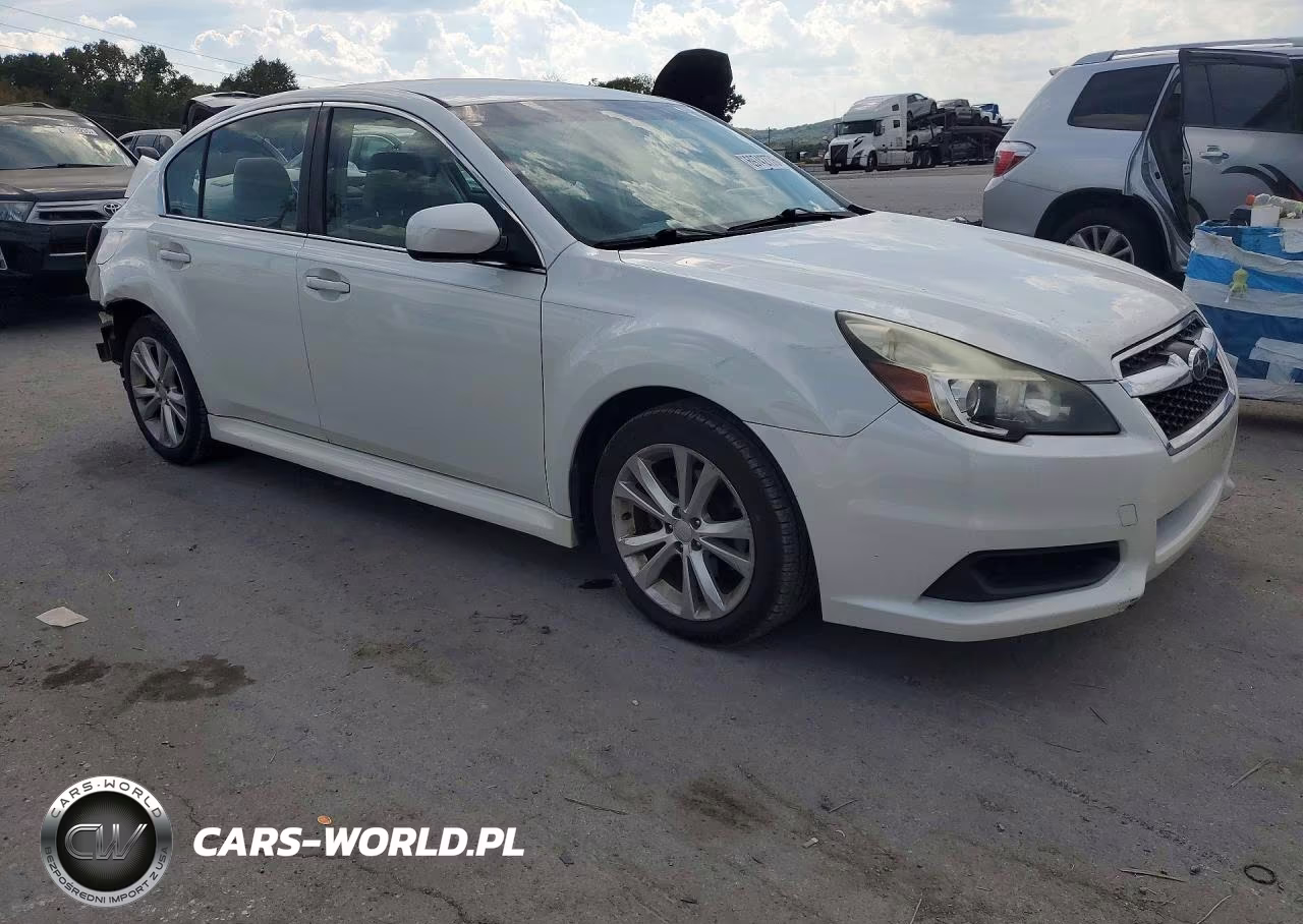 2013 Subaru Legacy 2.5I Premium VIN:4S3BMCC64D3020805 - 4