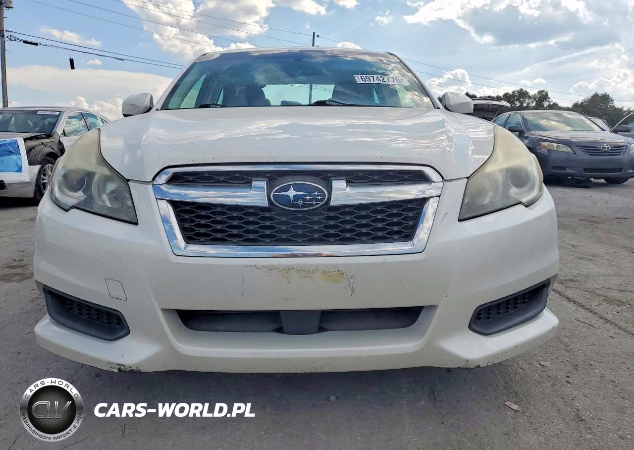2013 Subaru Legacy 2.5I Premium VIN:4S3BMCC64D3020805 - 5