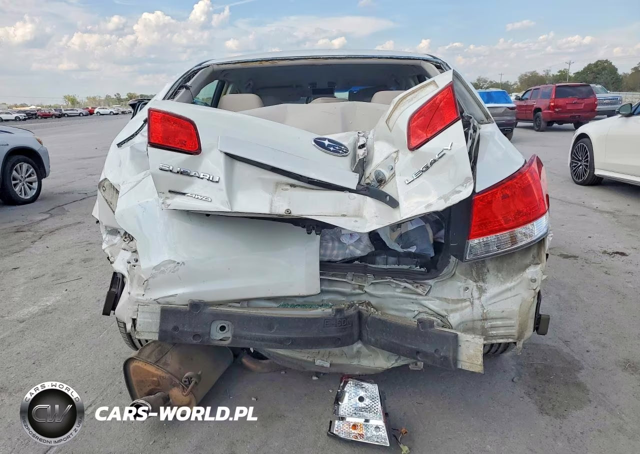 2013 Subaru Legacy 2.5I Premium VIN:4S3BMCC64D3020805 - 6