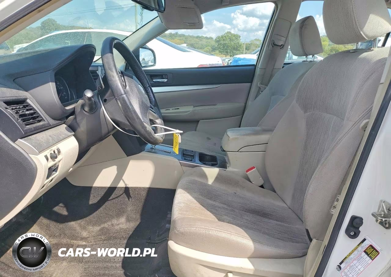 2013 Subaru Legacy 2.5I Premium VIN:4S3BMCC64D3020805 - 7