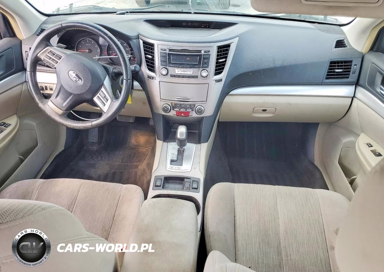 2013 Subaru Legacy 2.5I Premium VIN:4S3BMCC64D3020805 - 8