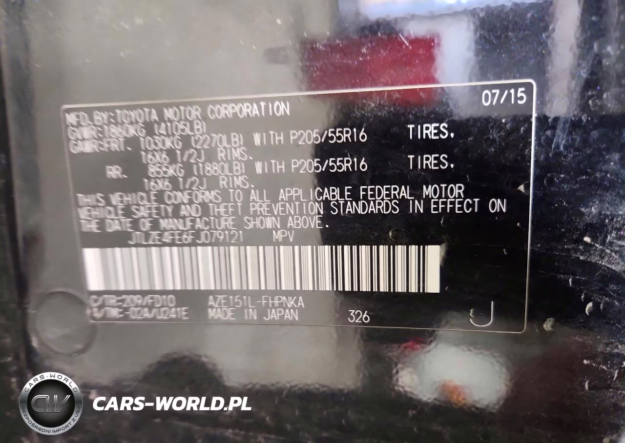 2015 Scion Xb Base VIN:JTLZE4FE6FJ079121 - 12