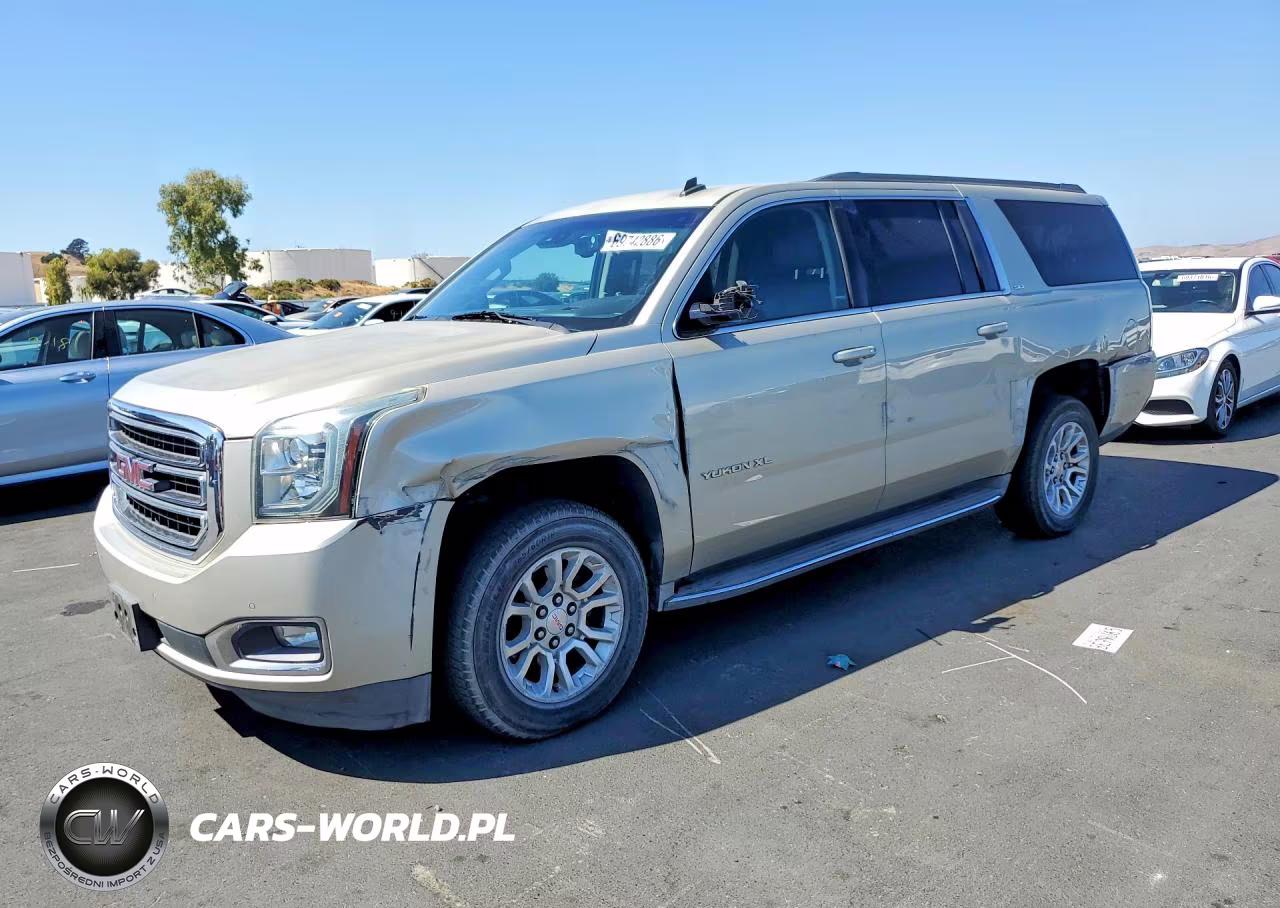 2015 GMC Yukon Xl K1500 Slt VIN:1GKS2HKC6FR235407 - 1