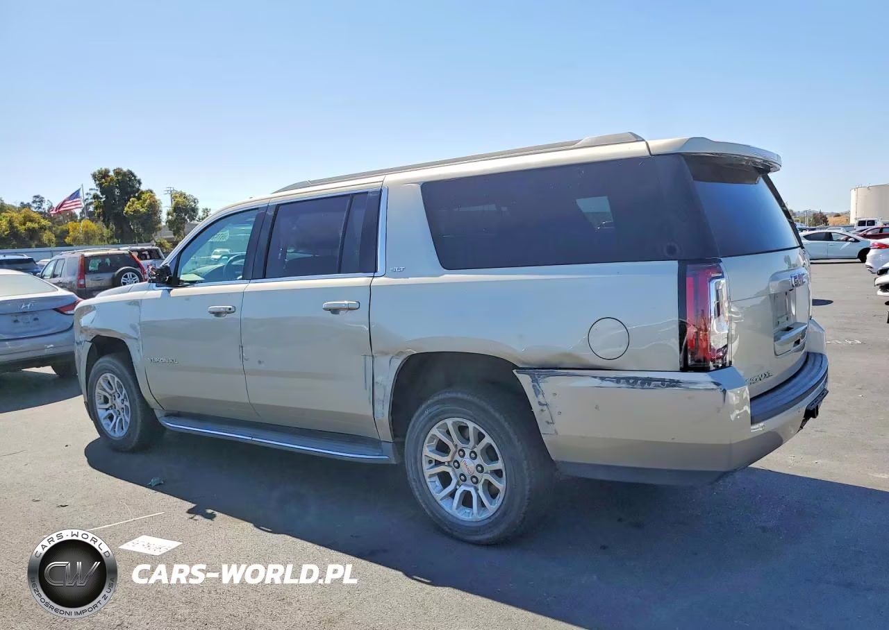 2015 GMC Yukon Xl K1500 Slt VIN:1GKS2HKC6FR235407 - 2