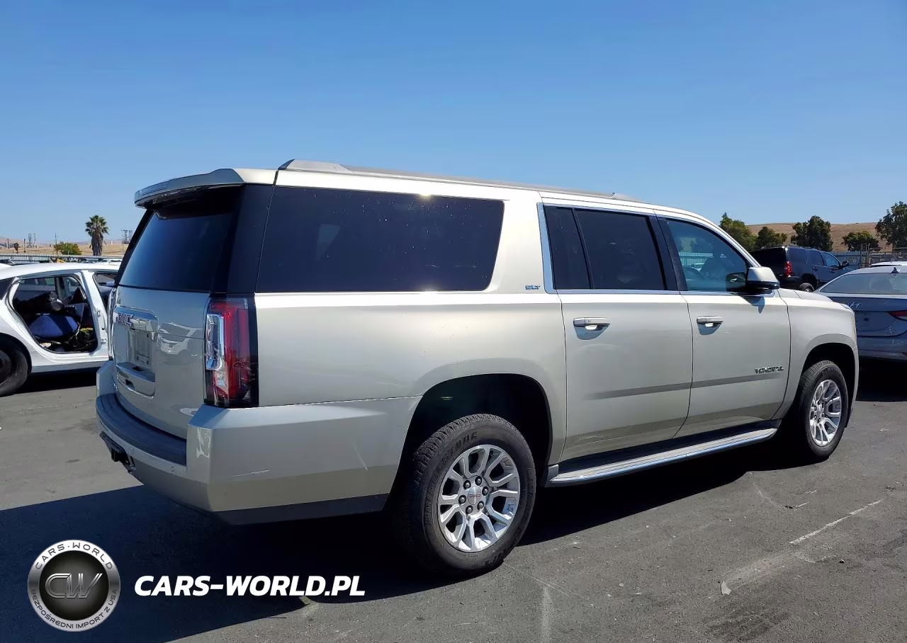 2015 GMC Yukon Xl K1500 Slt VIN:1GKS2HKC6FR235407 - 3