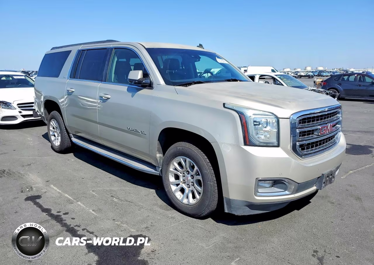 2015 GMC Yukon Xl K1500 Slt VIN:1GKS2HKC6FR235407 - 4