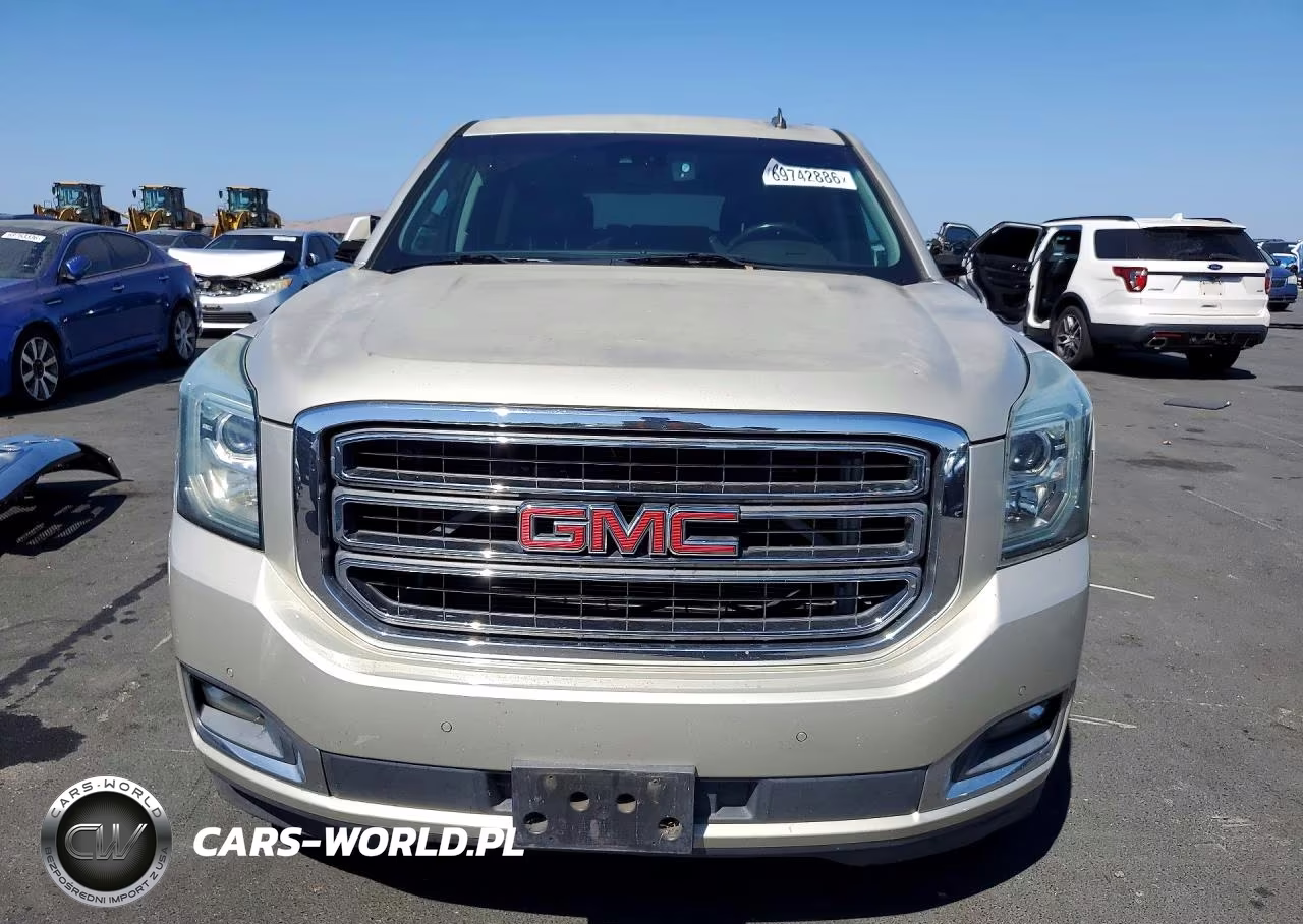 2015 GMC Yukon Xl K1500 Slt VIN:1GKS2HKC6FR235407 - 5