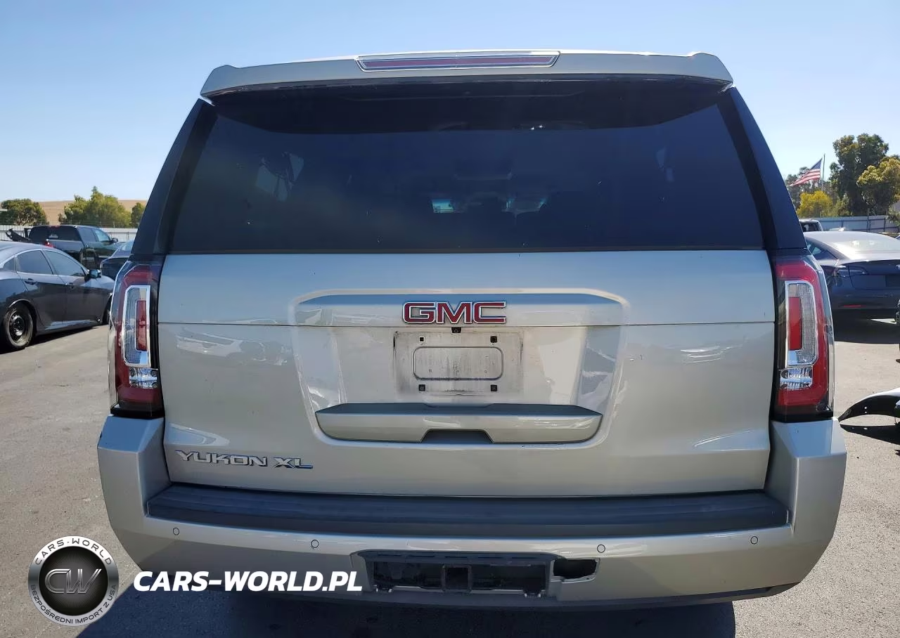 2015 GMC Yukon Xl K1500 Slt VIN:1GKS2HKC6FR235407 - 6