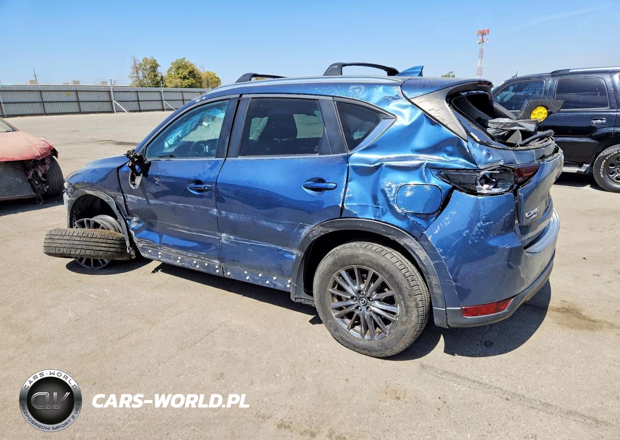 2019 Mazda Cx-5 Touring VIN:JM3KFBCM6K0580298 - 2