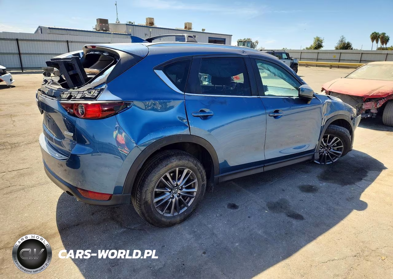 2019 Mazda Cx-5 Touring VIN:JM3KFBCM6K0580298 - 3