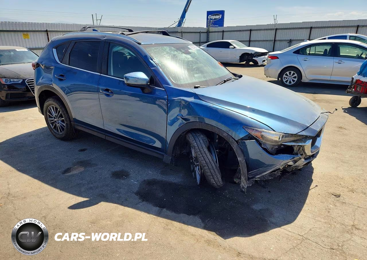 2019 Mazda Cx-5 Touring VIN:JM3KFBCM6K0580298 - 4