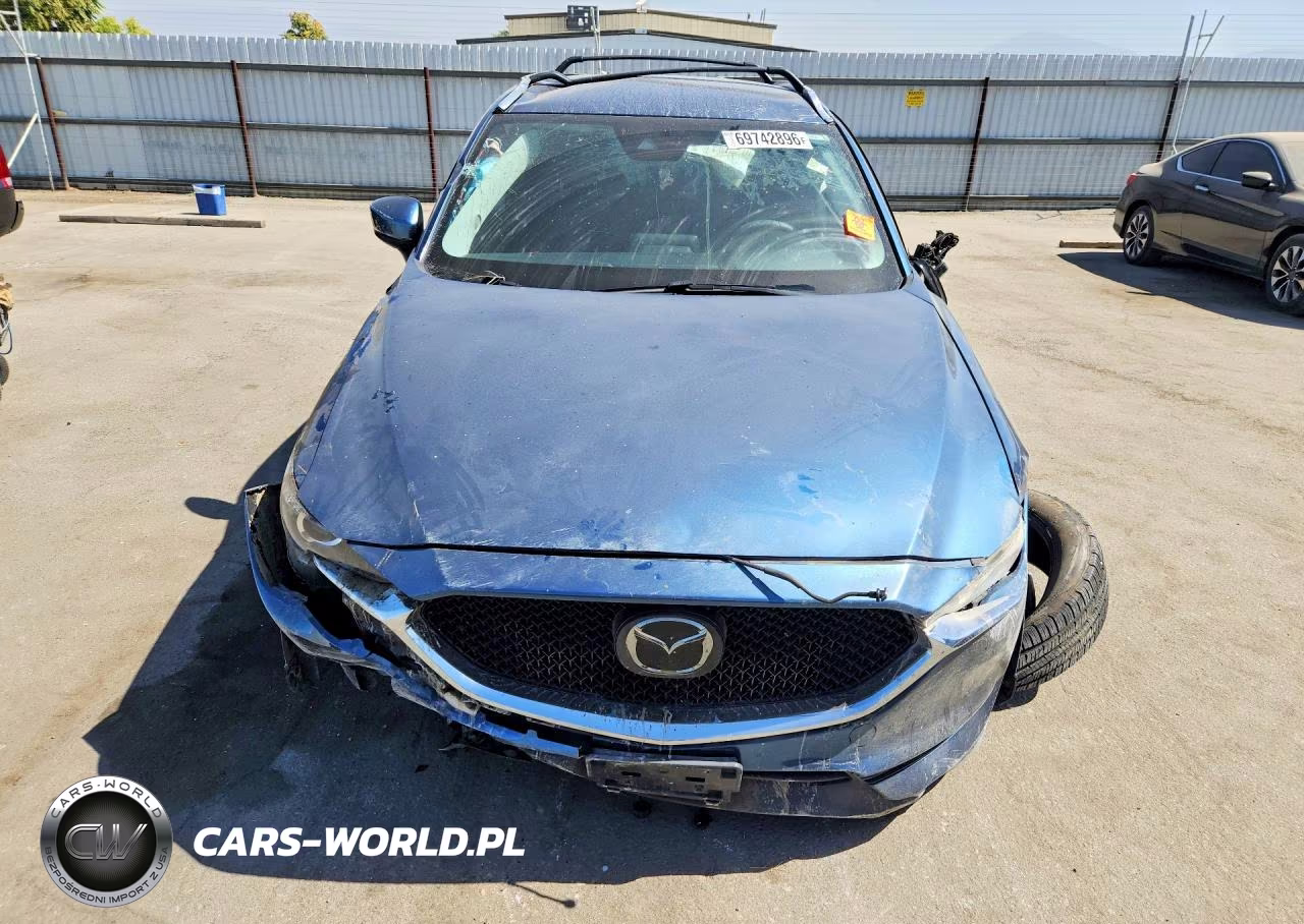 2019 Mazda Cx-5 Touring VIN:JM3KFBCM6K0580298 - 5