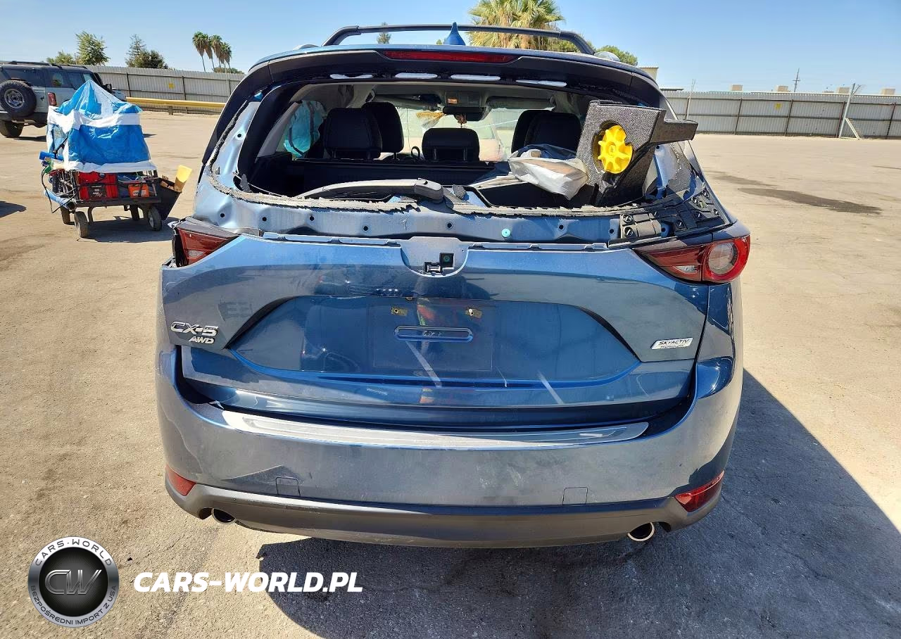 2019 Mazda Cx-5 Touring VIN:JM3KFBCM6K0580298 - 6