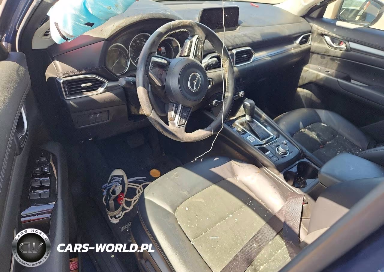 2019 Mazda Cx-5 Touring VIN:JM3KFBCM6K0580298 - 8