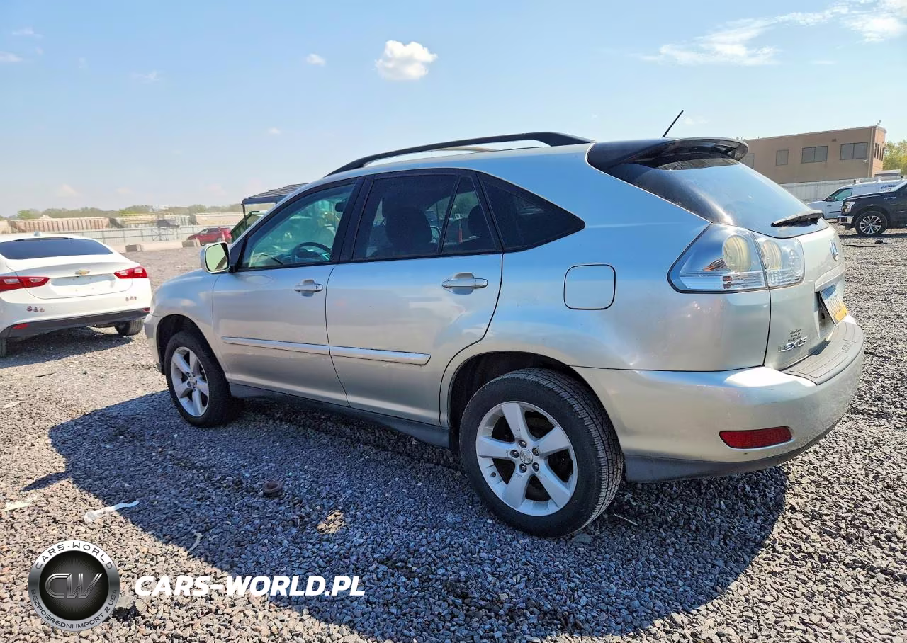 2007 Lexus Rx 350 VIN:2T2GK31U97C009934 - 2