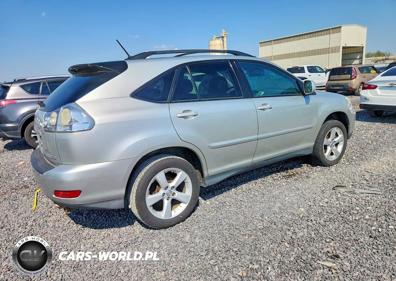 2007 Lexus Rx 350 VIN:2T2GK31U97C009934 - 3