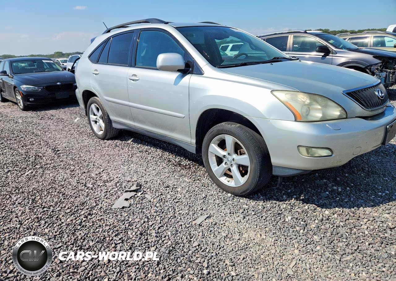 2007 Lexus Rx 350 VIN:2T2GK31U97C009934 - 4
