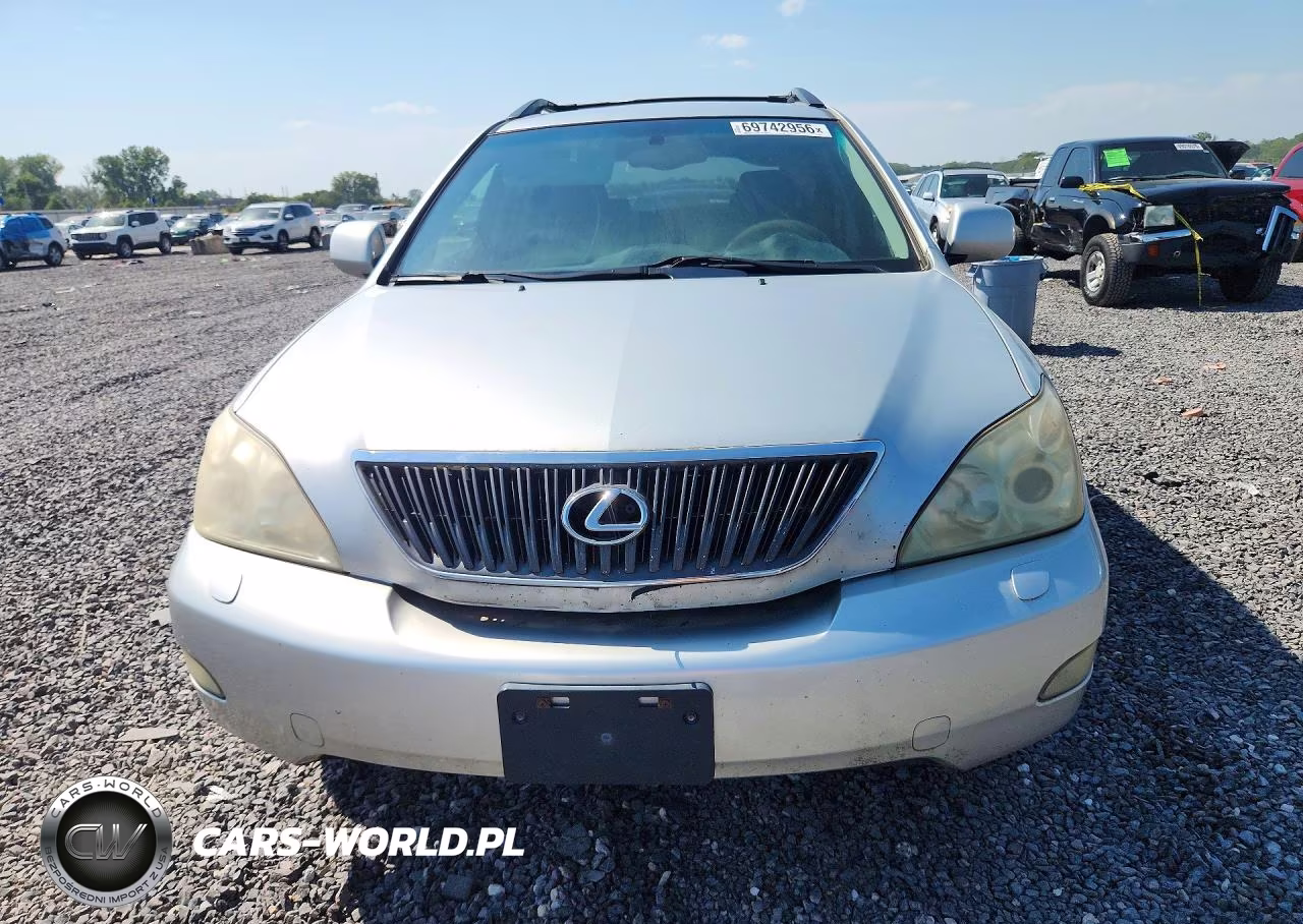 2007 Lexus Rx 350 VIN:2T2GK31U97C009934 - 5