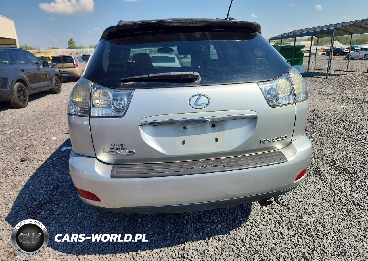 2007 Lexus Rx 350 VIN:2T2GK31U97C009934 - 6