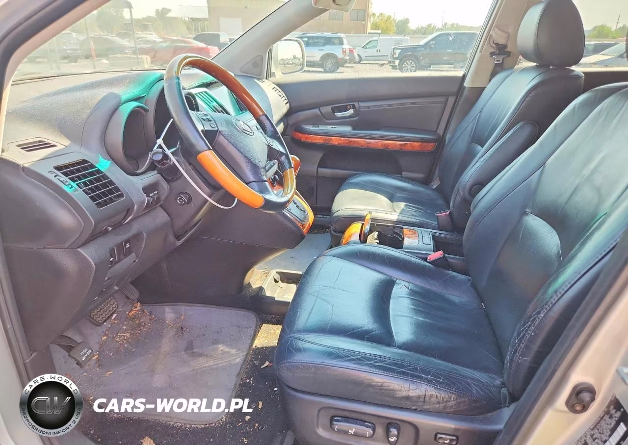 2007 Lexus Rx 350 VIN:2T2GK31U97C009934 - 7