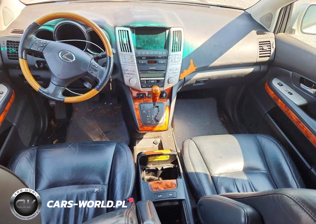 2007 Lexus Rx 350 VIN:2T2GK31U97C009934 - 8