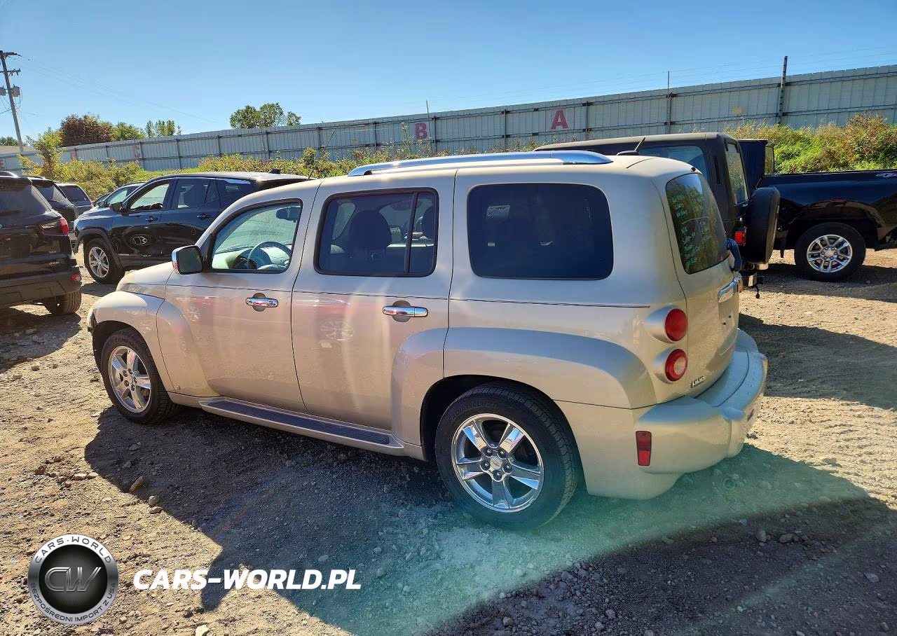2009 Chevrolet Hhr Lt VIN:3GNCA23B79S596465 - 2