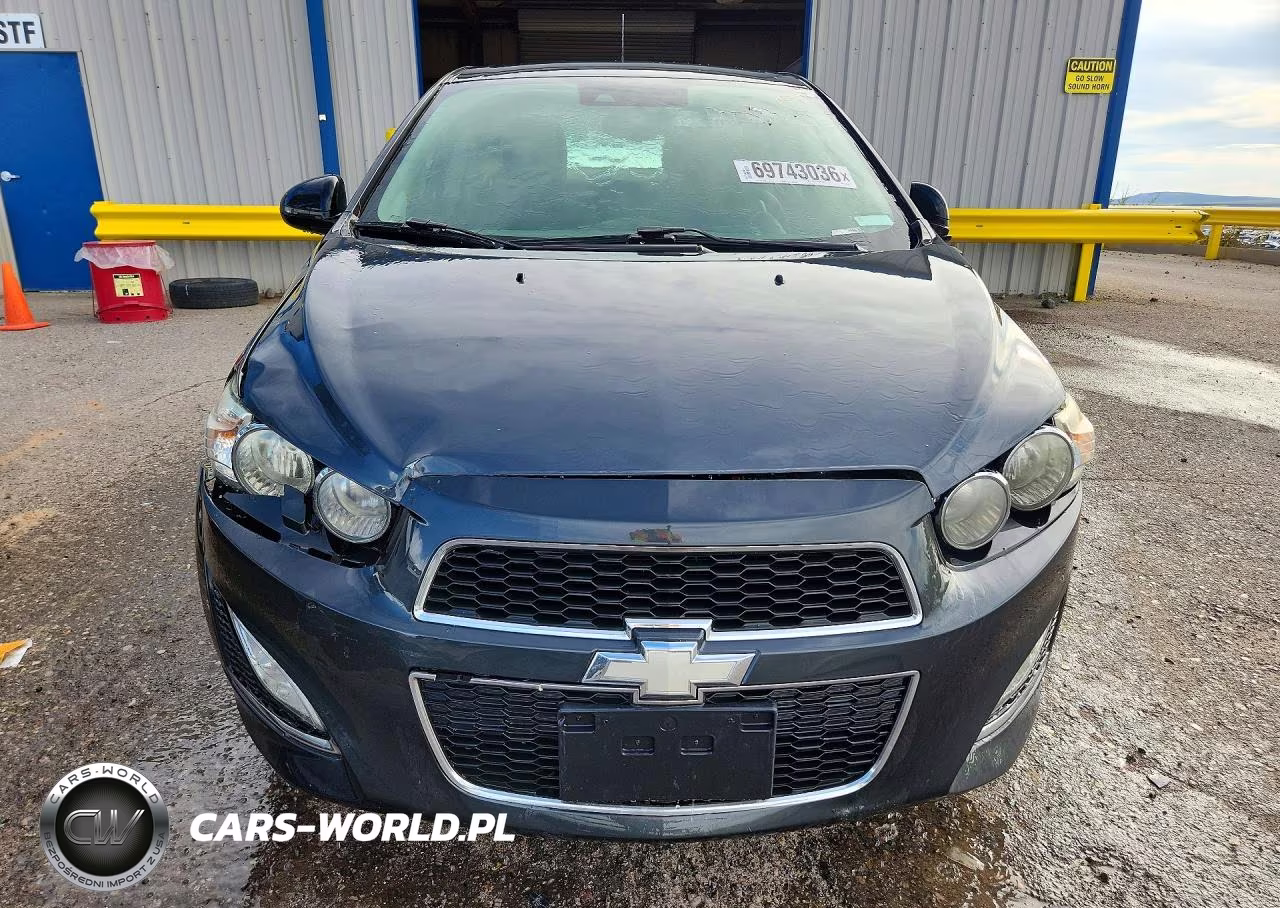 2015 Chevrolet Sonic Rs VIN:1G1JG5SB6F4185547 - 5