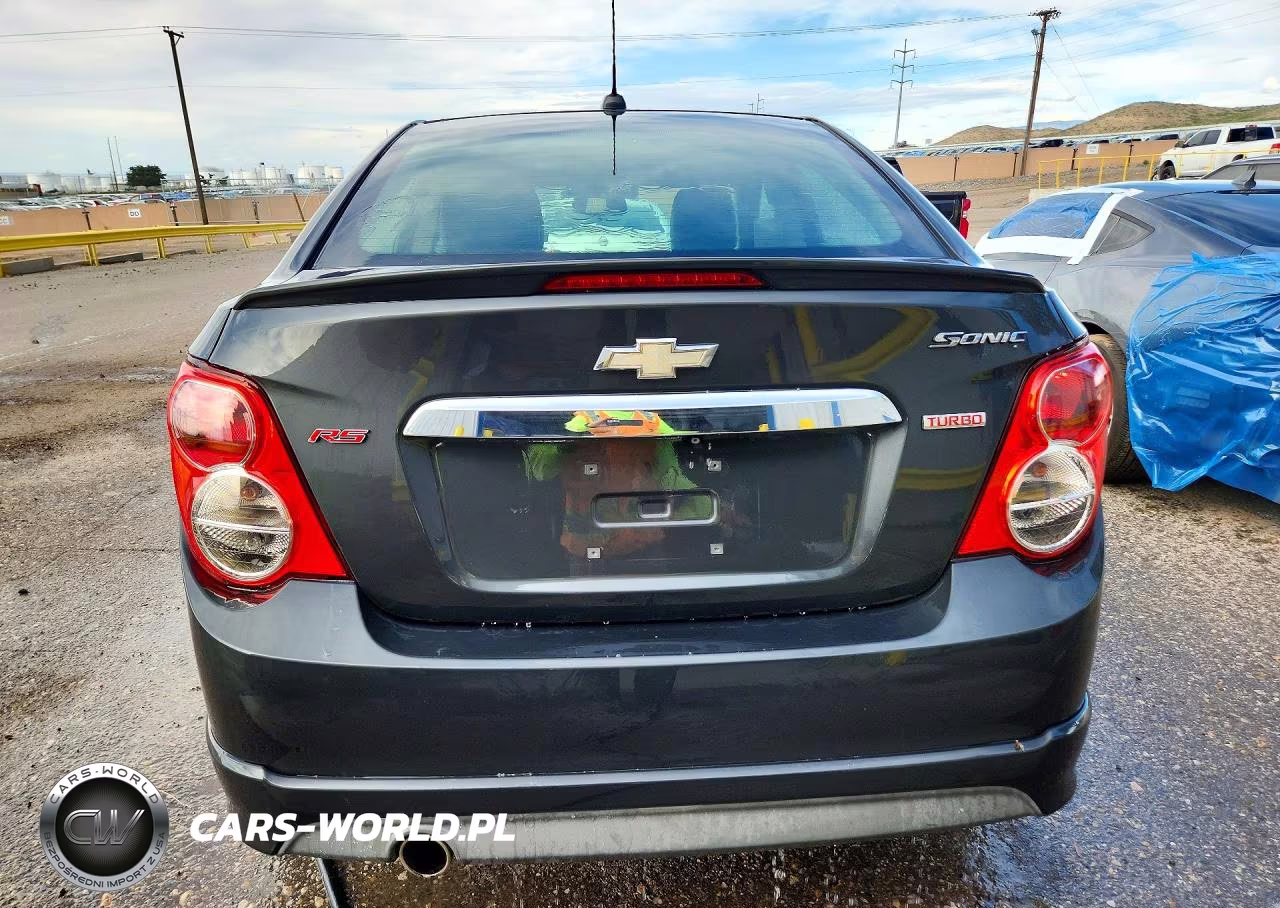 2015 Chevrolet Sonic Rs VIN:1G1JG5SB6F4185547 - 6