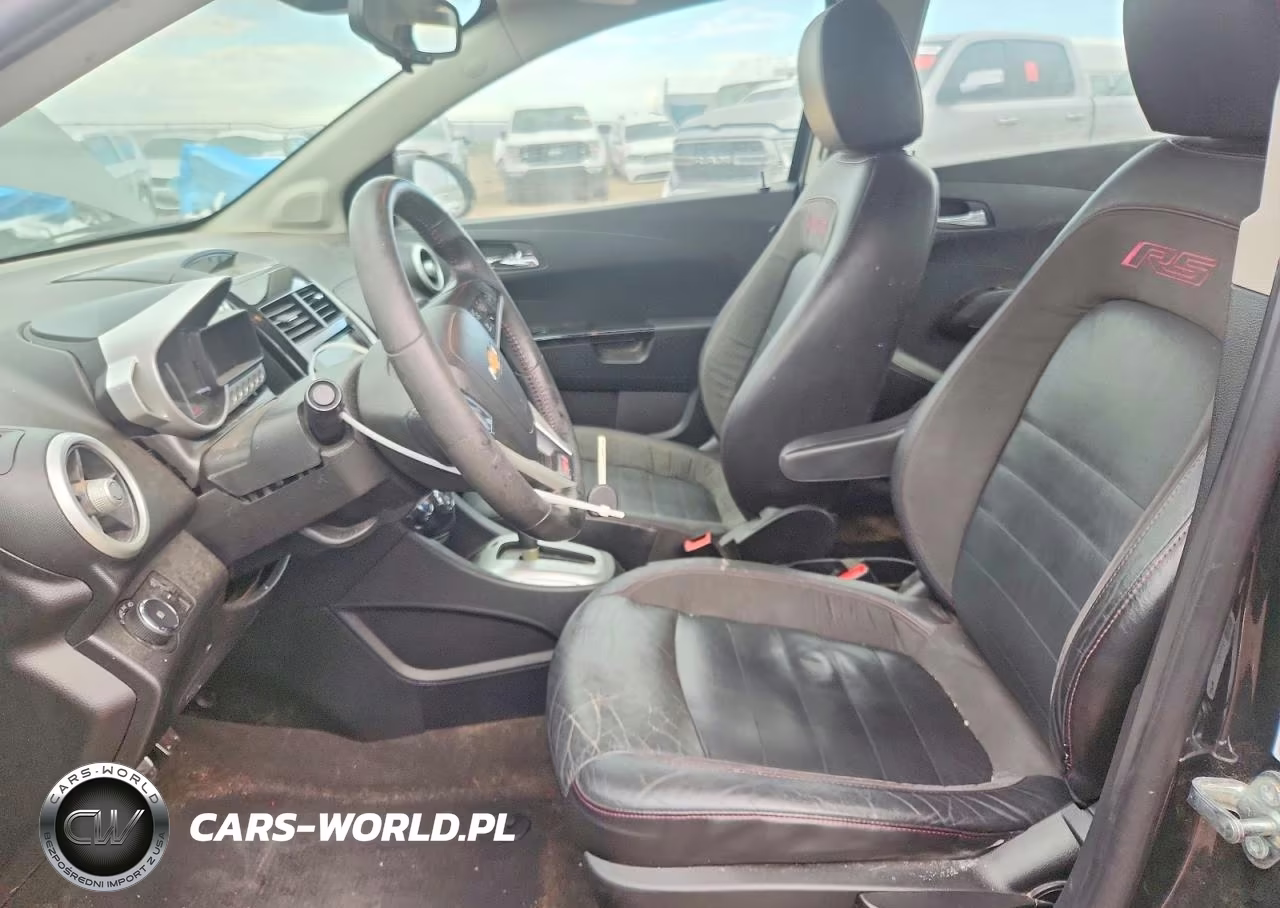 2015 Chevrolet Sonic Rs VIN:1G1JG5SB6F4185547 - 7